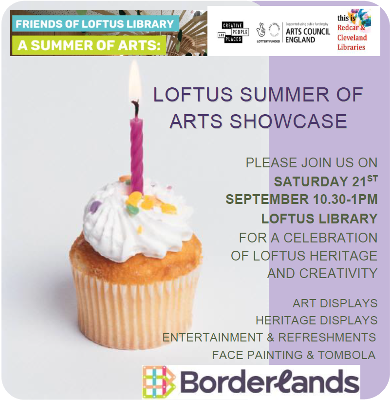 Loftus Summer of Arts Showcase, 21st of September 2024